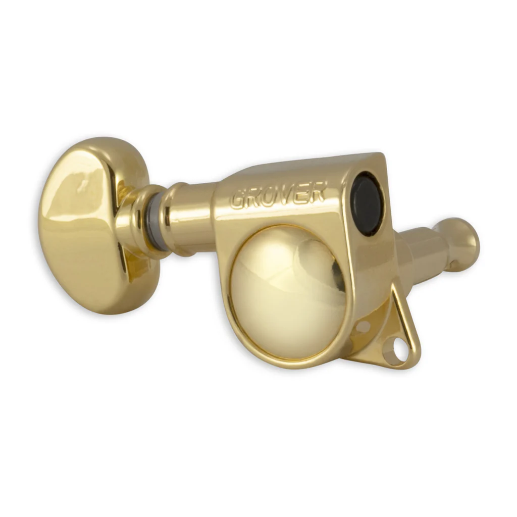Grover Mid-Size Rotomatics 305 Series Gold Set 3+3