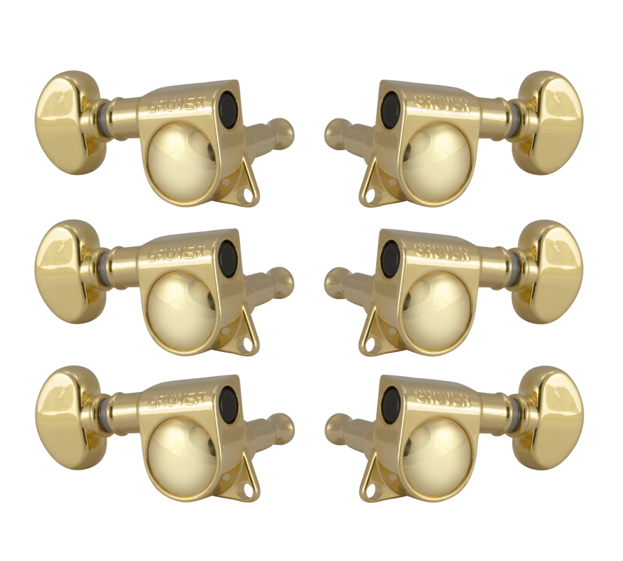 Grover Mid-Size Rotomatics 305 Series Gold Set 3+3