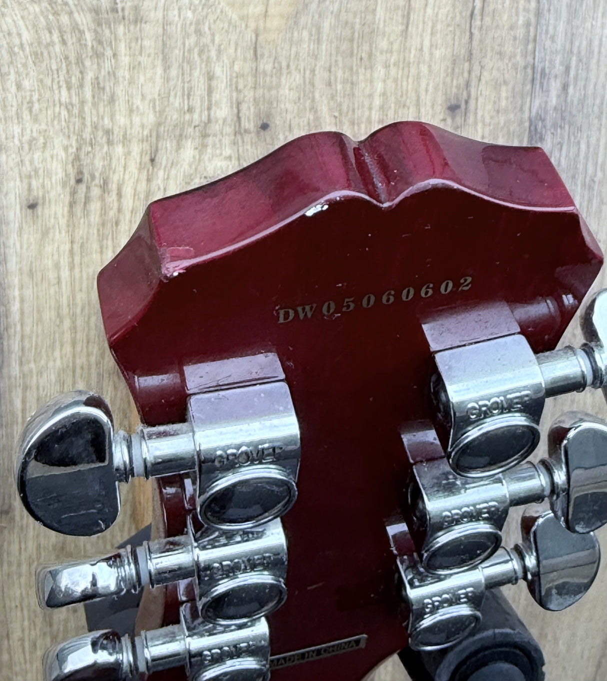 Epiphone G400 SG Cherry Left Hand 2005