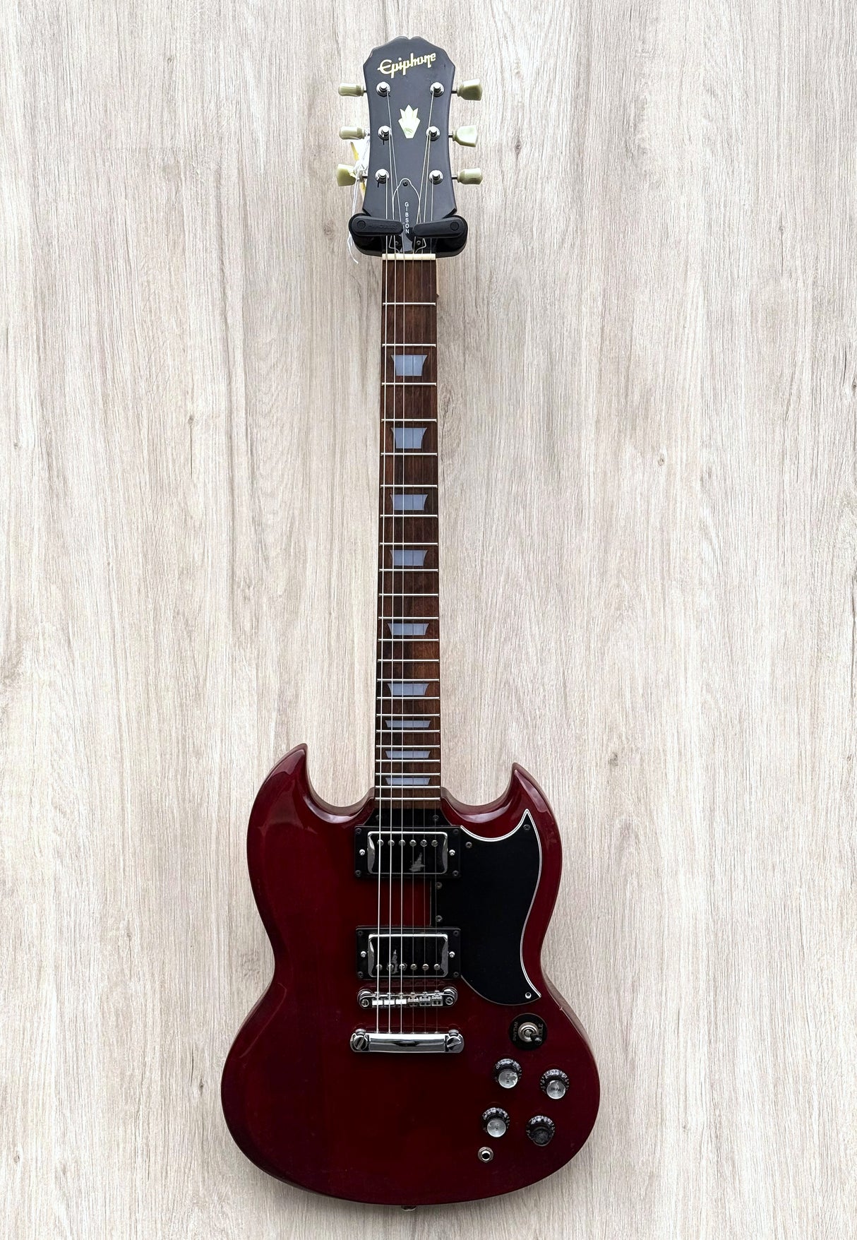 Epiphone SG G400 Cherry 1997