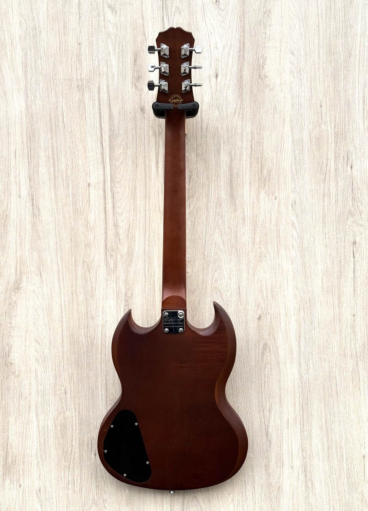 Epiphone G400 Pro Worn Brown 2019