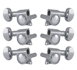 Grover Mid-Size Locking Rotomatics 406 Series Chrome Set 3+3