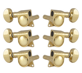 Grover Mid-Size Locking Rotomatics 406 Series Gold Set 3+3