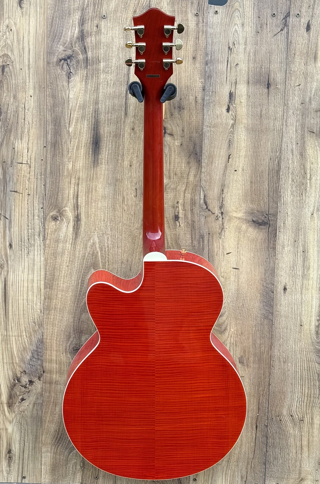 Gretsch G5022CE Rancher Jumbo Cutaway Savannah Sunset