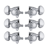 Grover Roto-Grip Locking Rotomatics Chrome Set 3+3