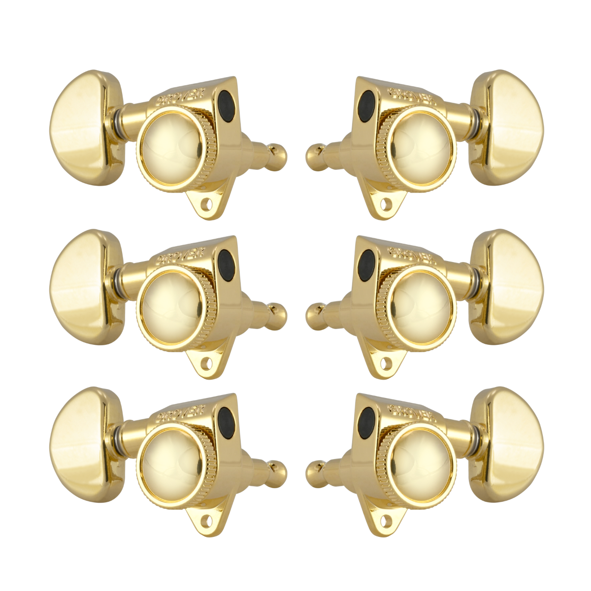 Grover Roto-Grip Locking Rotomatics Gold Set 3+3