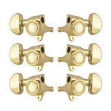 Grover Roto-Grip Locking Rotomatics Gold Set 3+3