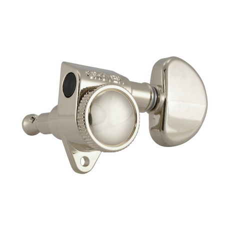 Grover Roto-Grip Locking Rotomatics Nickel Set 3+3