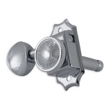Grover Roto-Grip Locking Vintage 533 Series Chrome Set 3+3 - Metal Button
