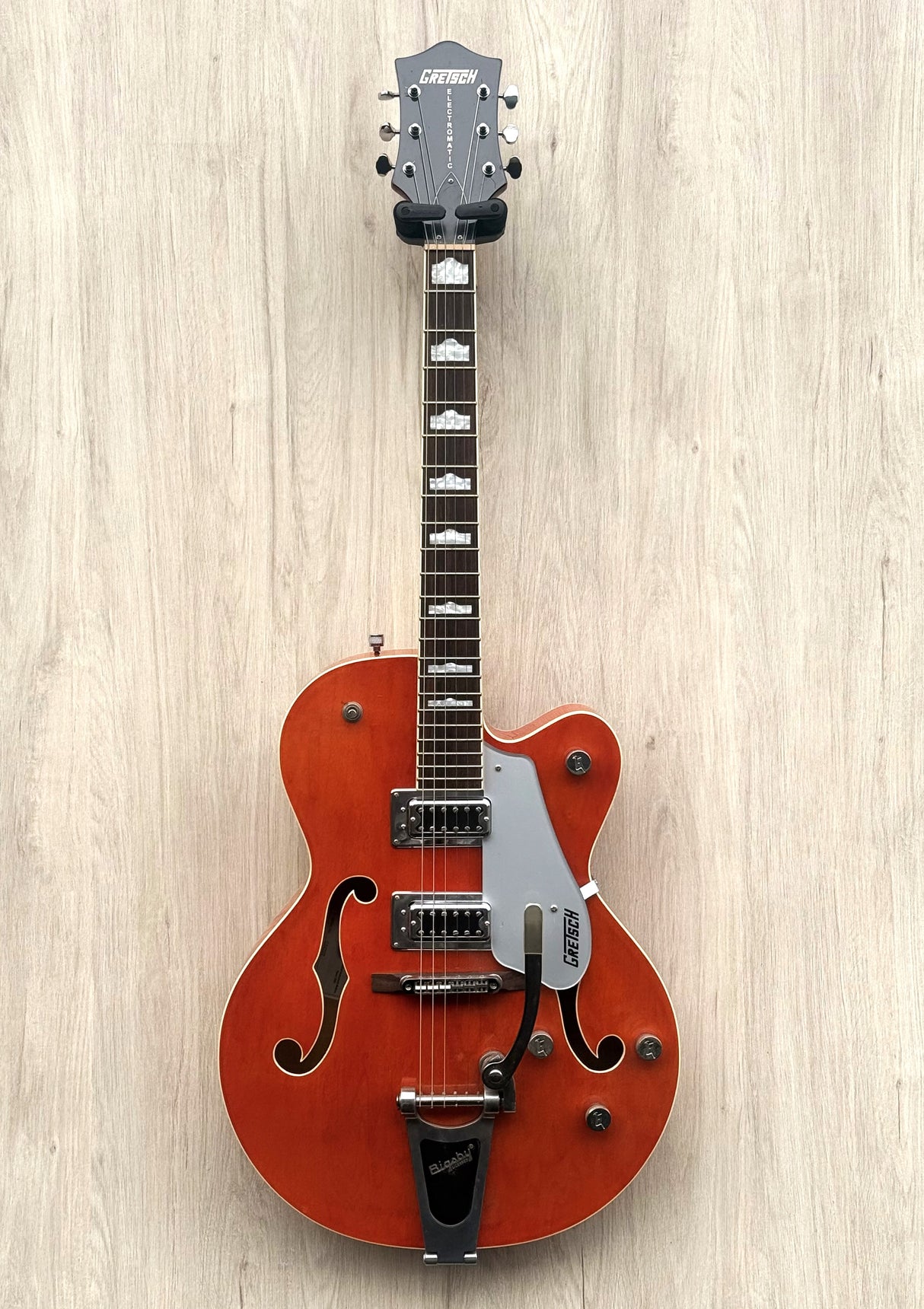 Gretsch G5420T Electromatic Hollow Body Single Cut Orange Stain With Hard Case