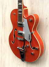 Gretsch G5420T Electromatic Hollow Body Single Cut Orange Stain With Hard Case