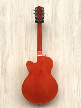 Gretsch G5420T Electromatic Hollow Body Single Cut Orange Stain With Hard Case