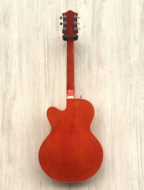 Gretsch G5420T Electromatic Hollow Body Single Cut Orange Stain With Hard Case
