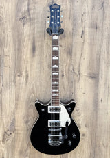 Gretsch G5445T Electromatic Double Jet With Bigsby Black