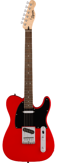 Squier Super Sonic Tele Torino Red