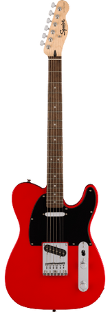 Squier Super Sonic Tele Torino Red