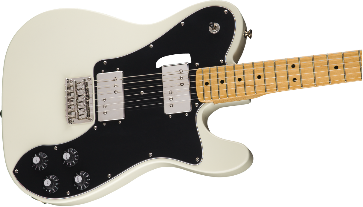 Squier Classic Vibe 70s Tele Deluxe MN White