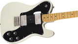 Squier Classic Vibe 70s Tele Deluxe MN White