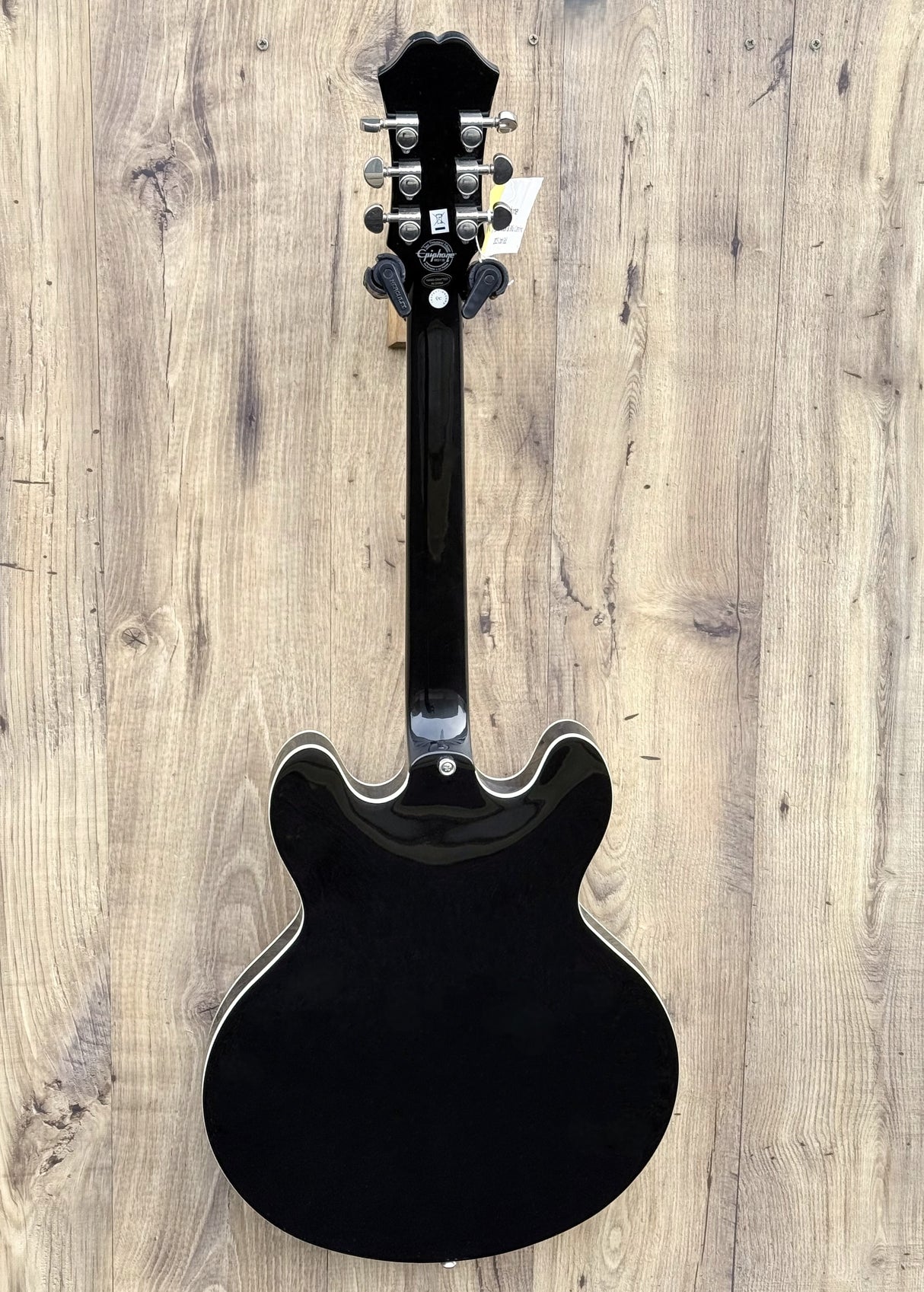 Epiphone Gary Clark Jr Signature Blak And Blu Casino 2015 Limited Edition