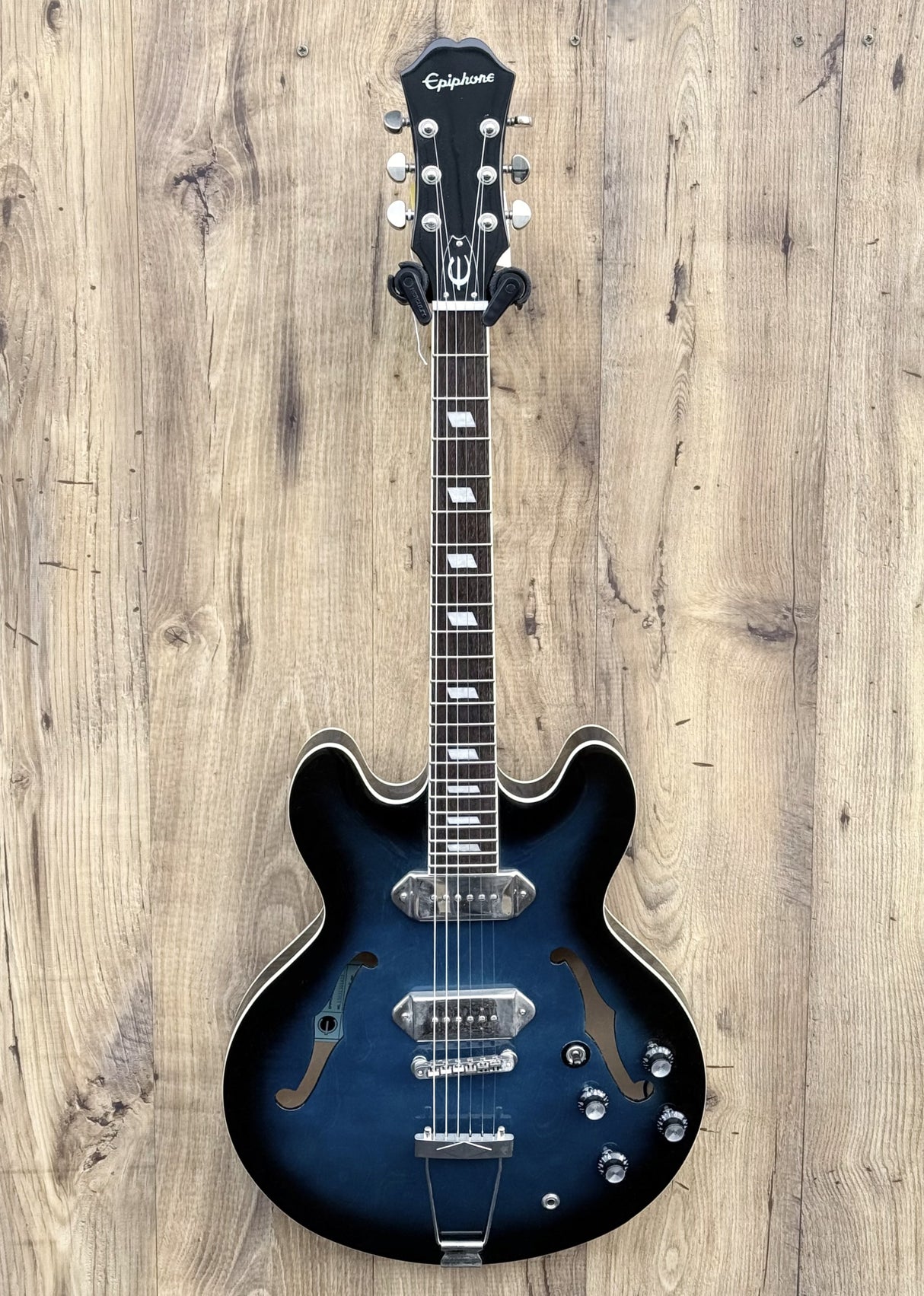 Epiphone Gary Clark Jr Signature Blak And Blu Casino 2015 Limited Edition