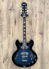 Epiphone Gary Clark Jr Signature Blak And Blu Casino 2015 Limited Edition