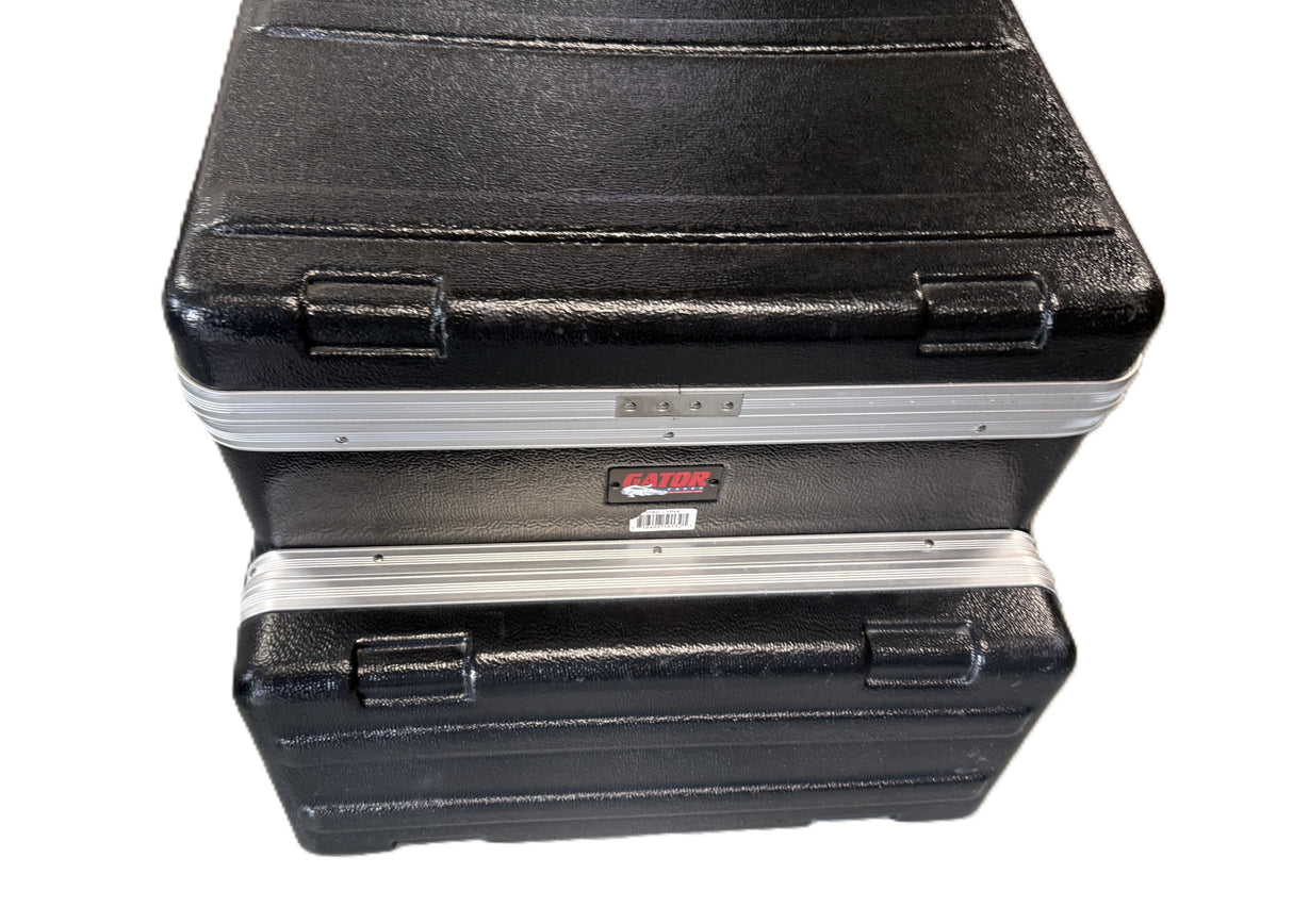 Gator GRC-10X4 Soundcheck Console Rack Case 10U Top 4U Side