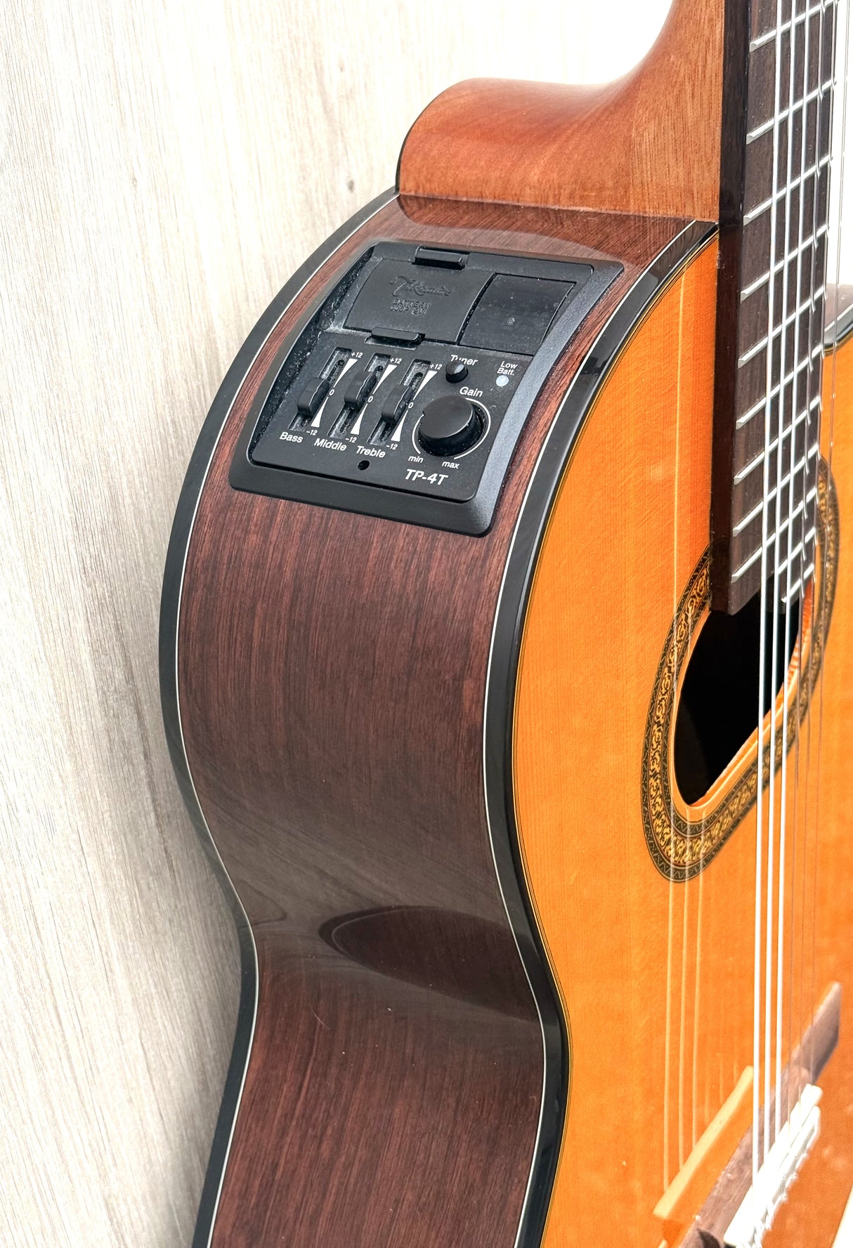 Takamine GC6CE Natural Electro-Acoustic Classical