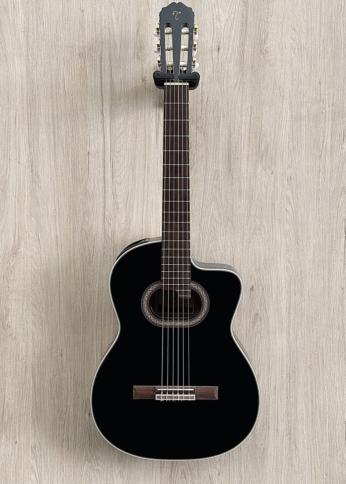 Takamine GC6CE Electro Classical Cutaway Black
