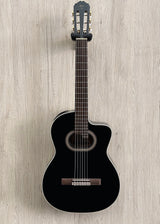 Takamine GC6CE Electro Classical Cutaway Black