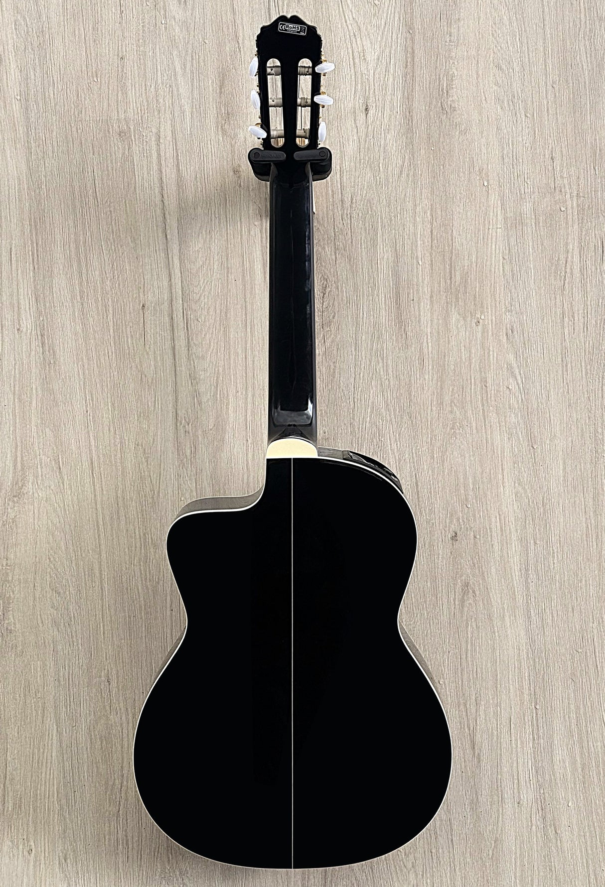 Takamine GC6CE Electro Classical Cutaway Black