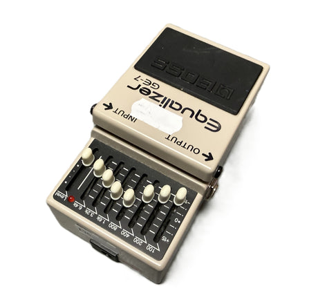 Boss GE7 Graphic Equaliser Pedal