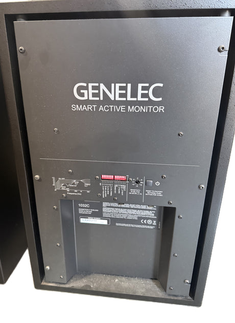 Genelec 1032C SAM Active Studio Monitor Pair