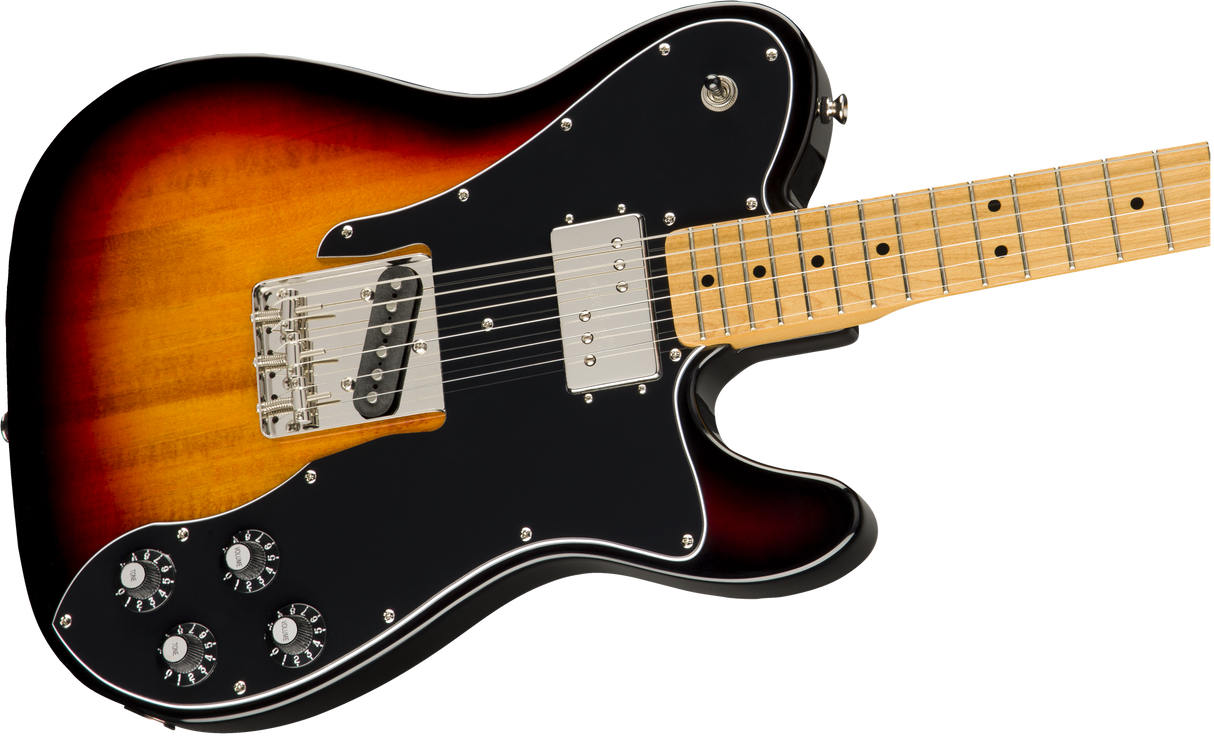 Squier Classic Vibe 70s Tele Custom 3 Colour Sunburst