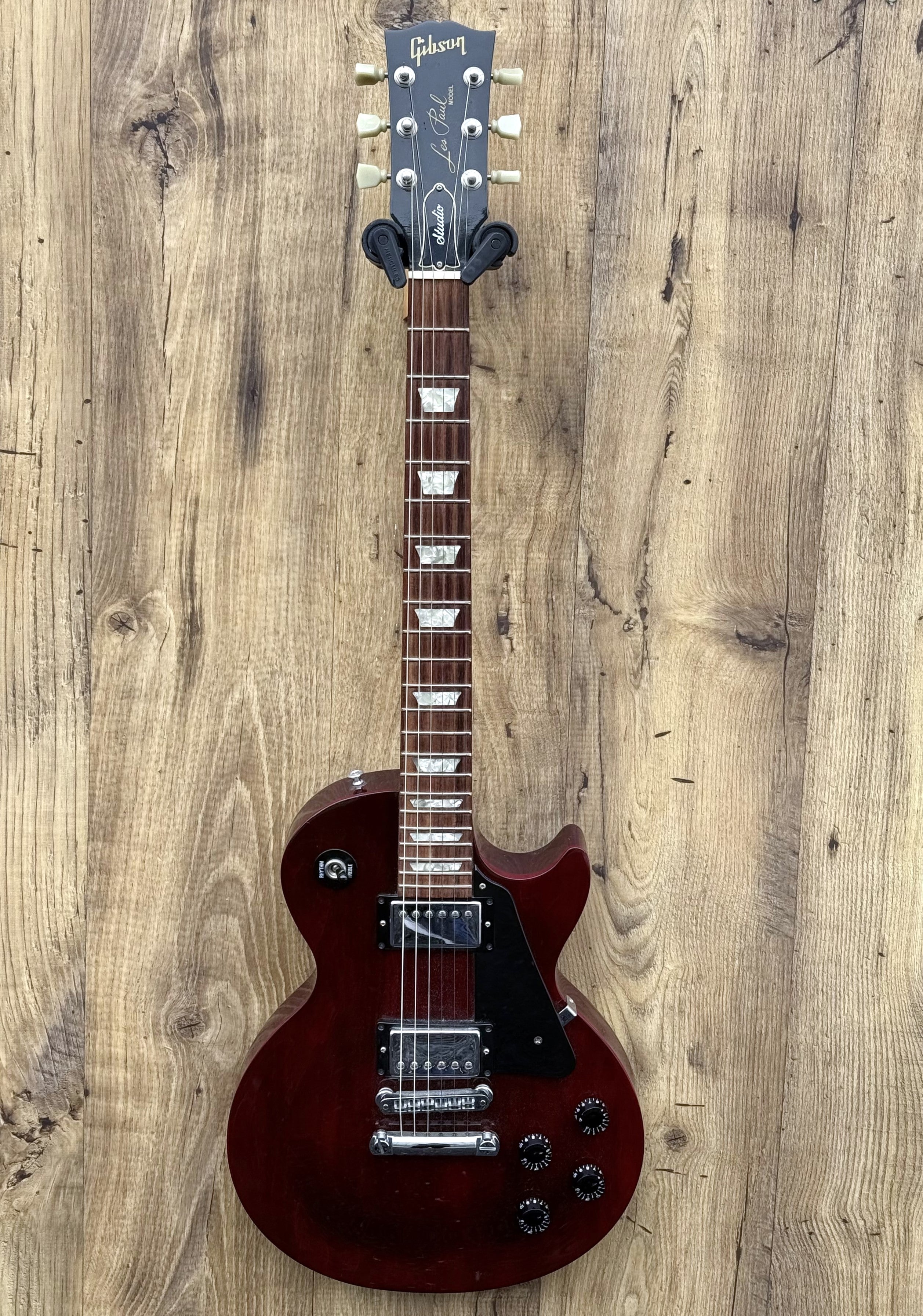 Gibson Les Paul Studio Wine Red 1996 – Reidys Home Of Music