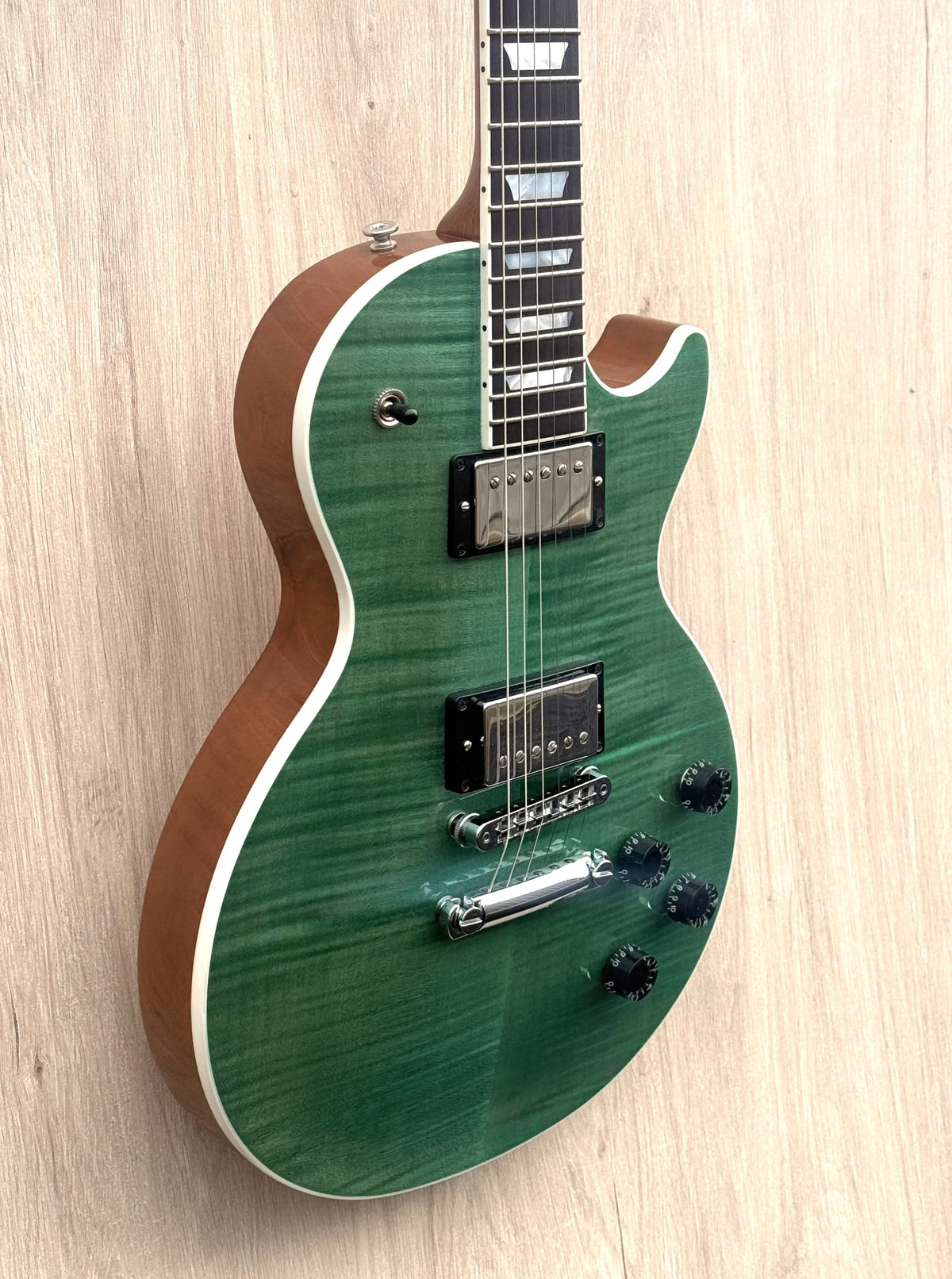 Gibson Les Paul Modern Figured Seafoam Green 2022