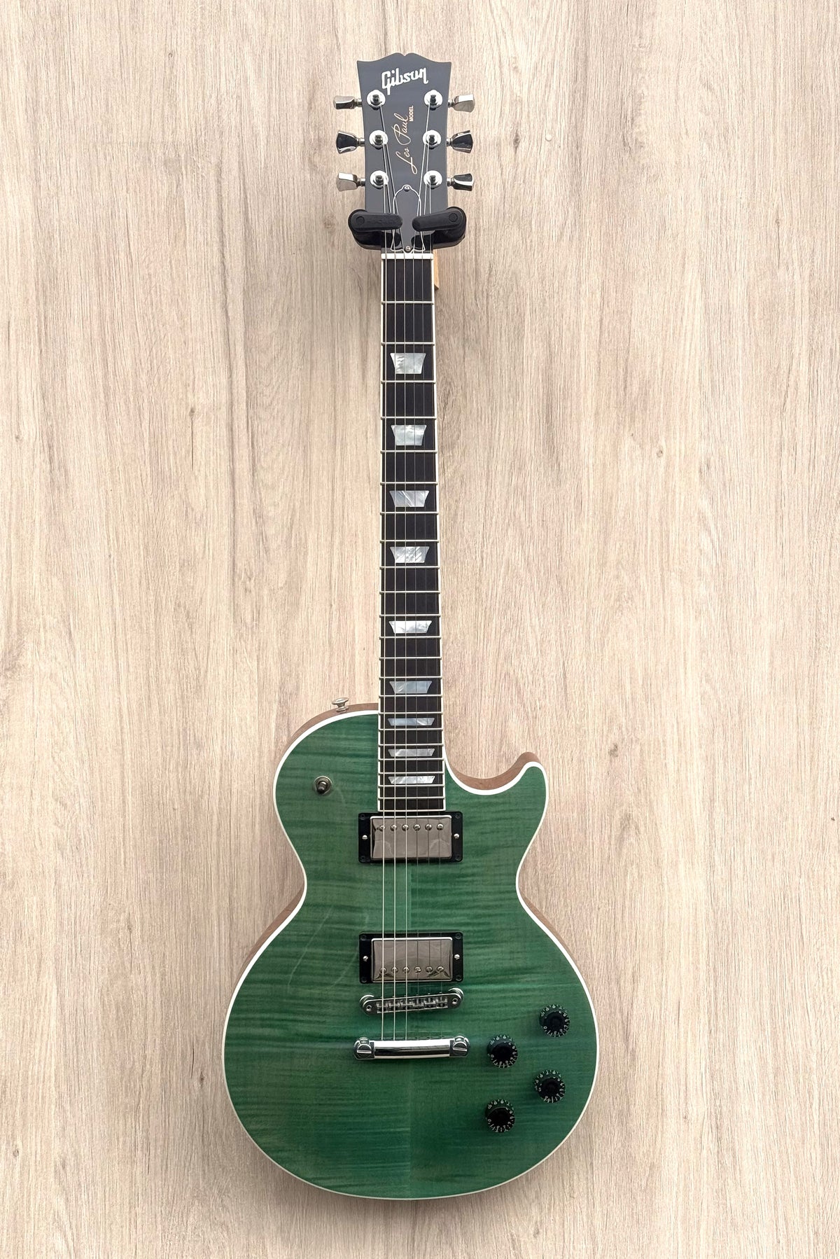 Gibson Les Paul Modern Figured Seafoam Green 2022