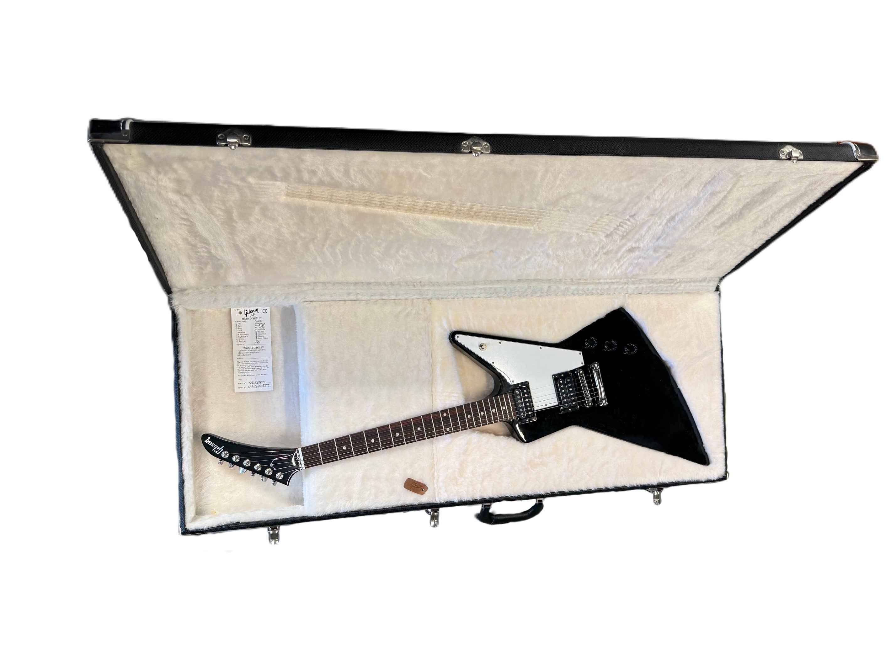 Gibson Explorer Ebony 2008 – Reidys Home Of Music