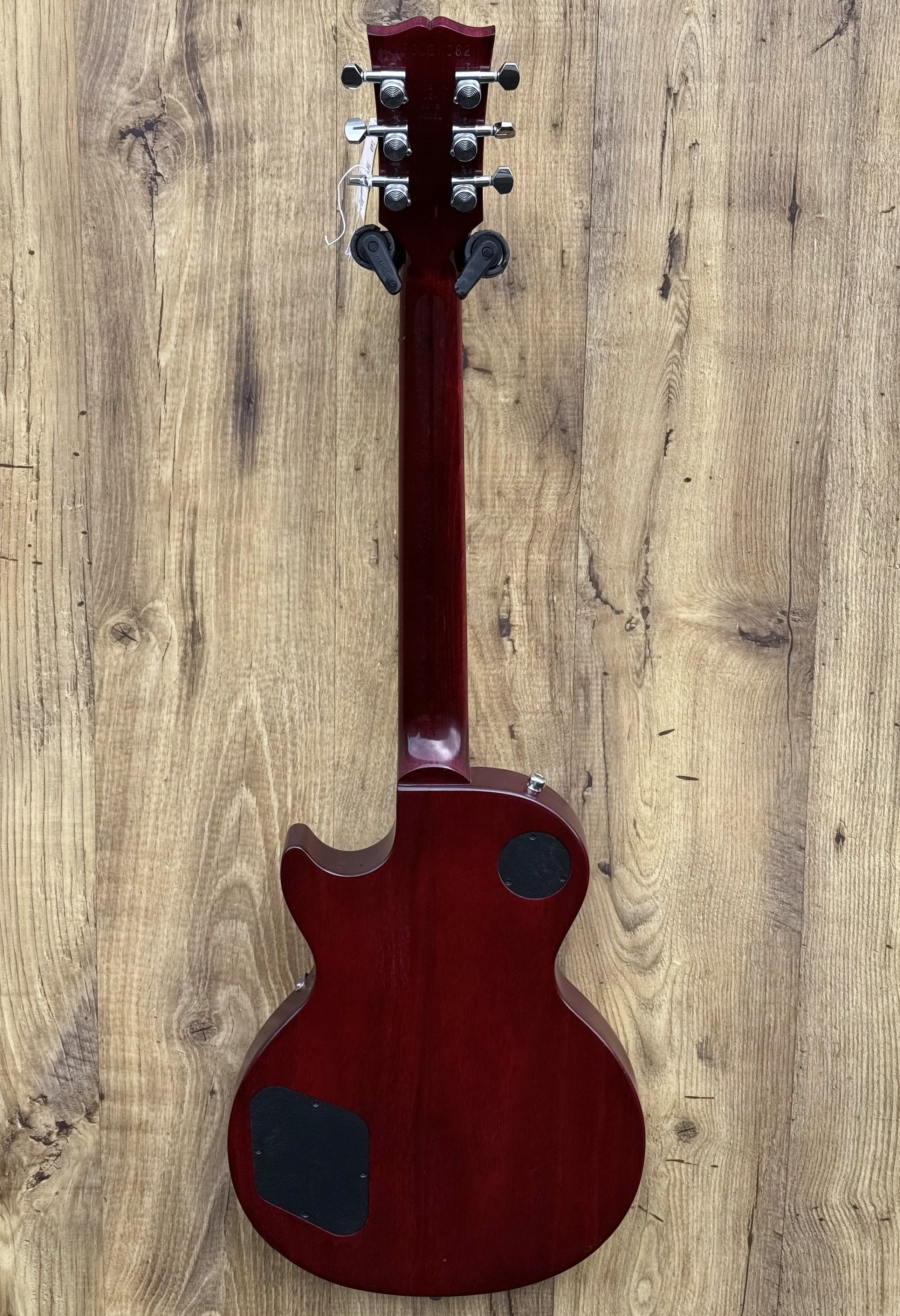 Gibson Les Paul Faded 2018 - worn cherry Single cut electric