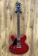 Gibson ES335 Dot Reissue Cherry Left Hand