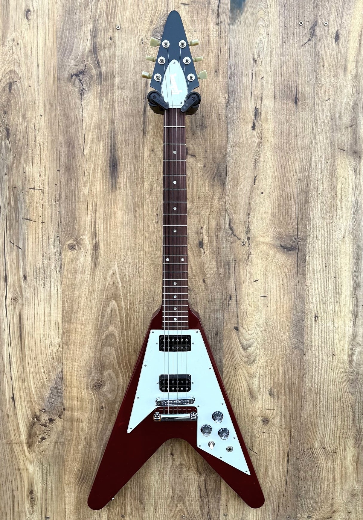 Gibson Flying V Cherry 2008