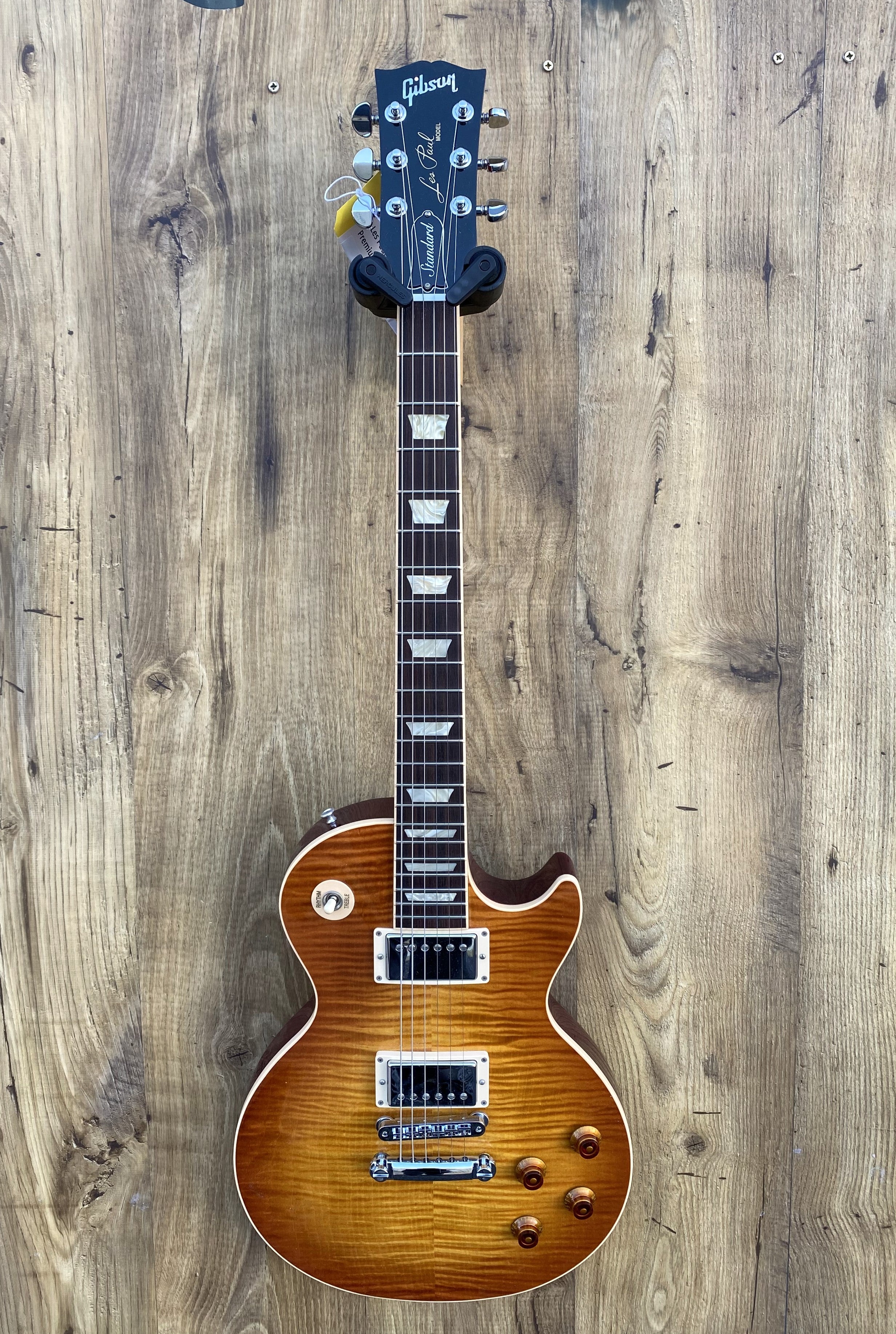 Gibson Les Paul Standard 2012 Premium Plus Honeyburst – Reidys