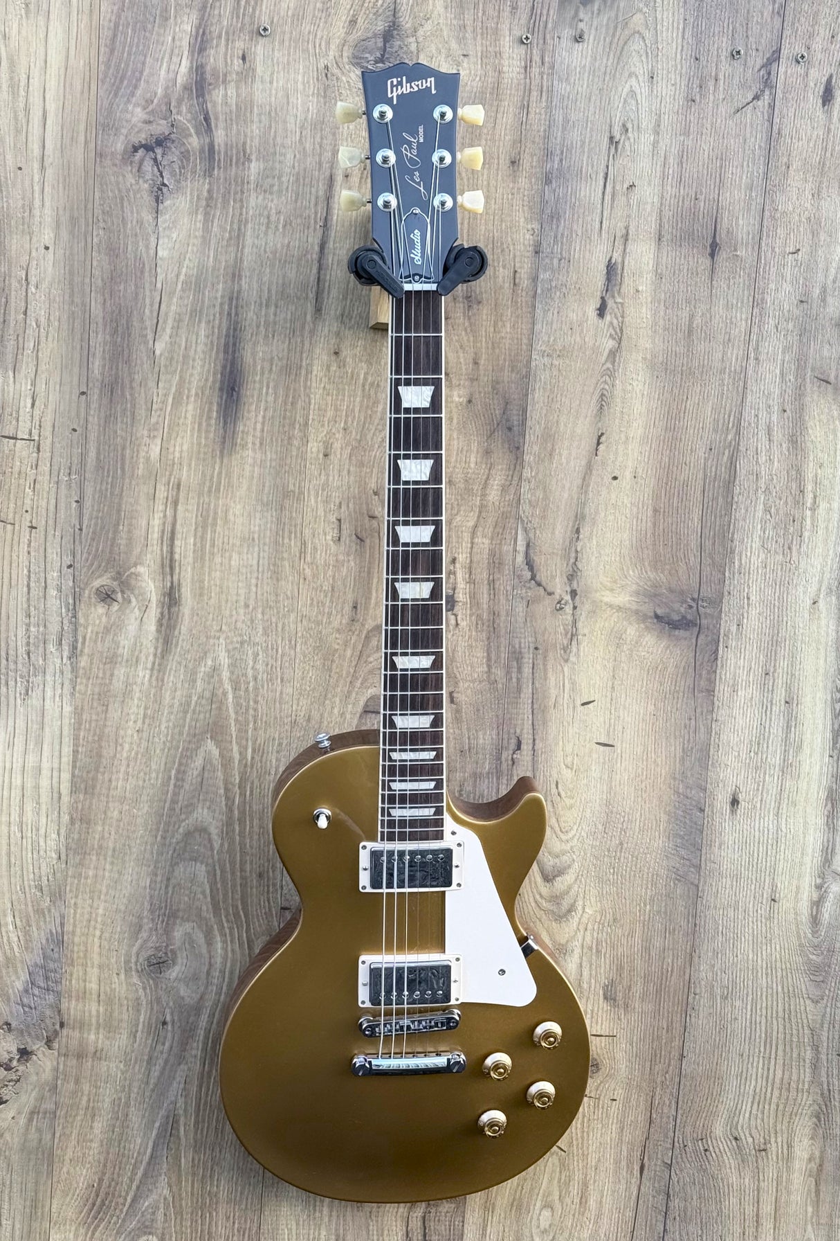 Gibson Les Paul Studio Gold Top 2025