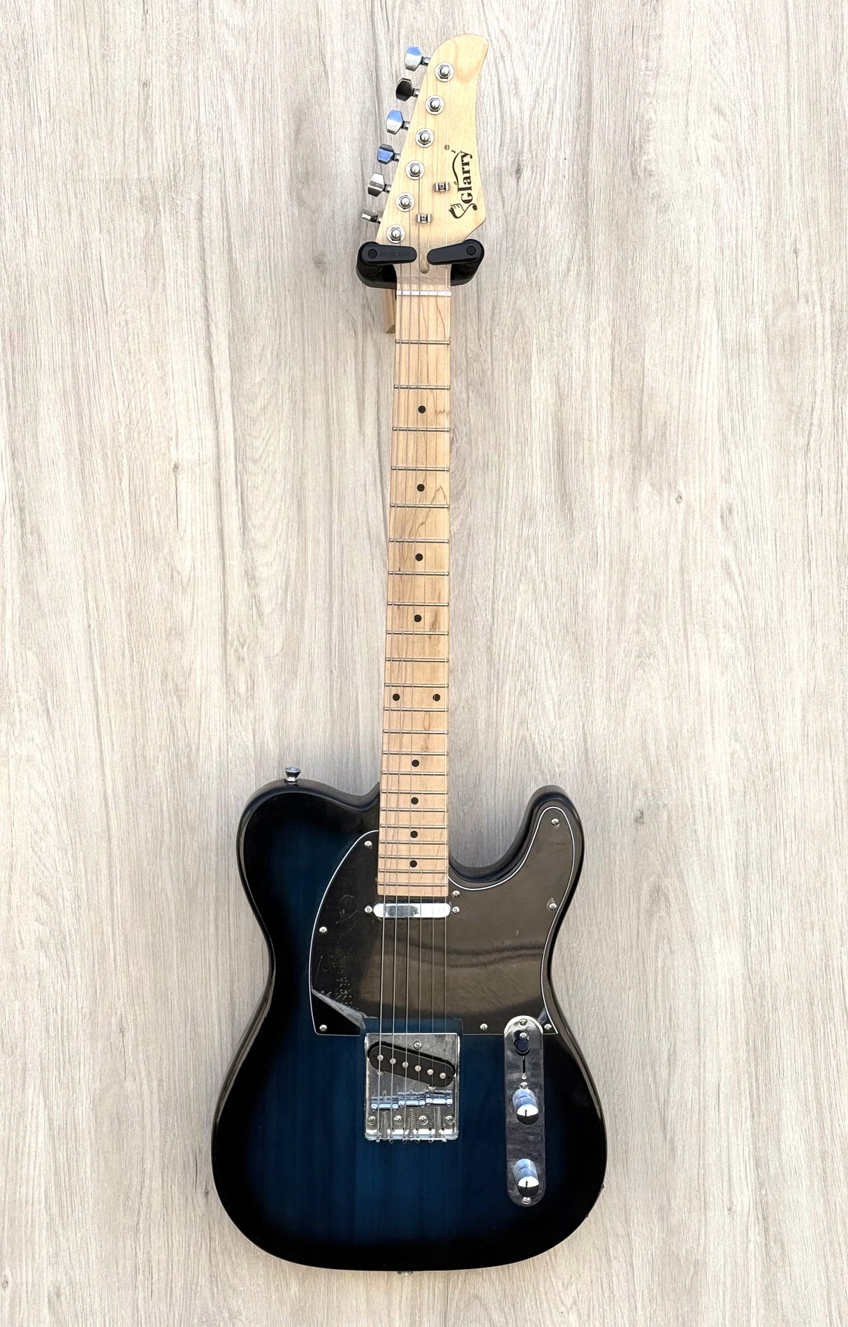 Glarry GTL Maple Blue Burst
