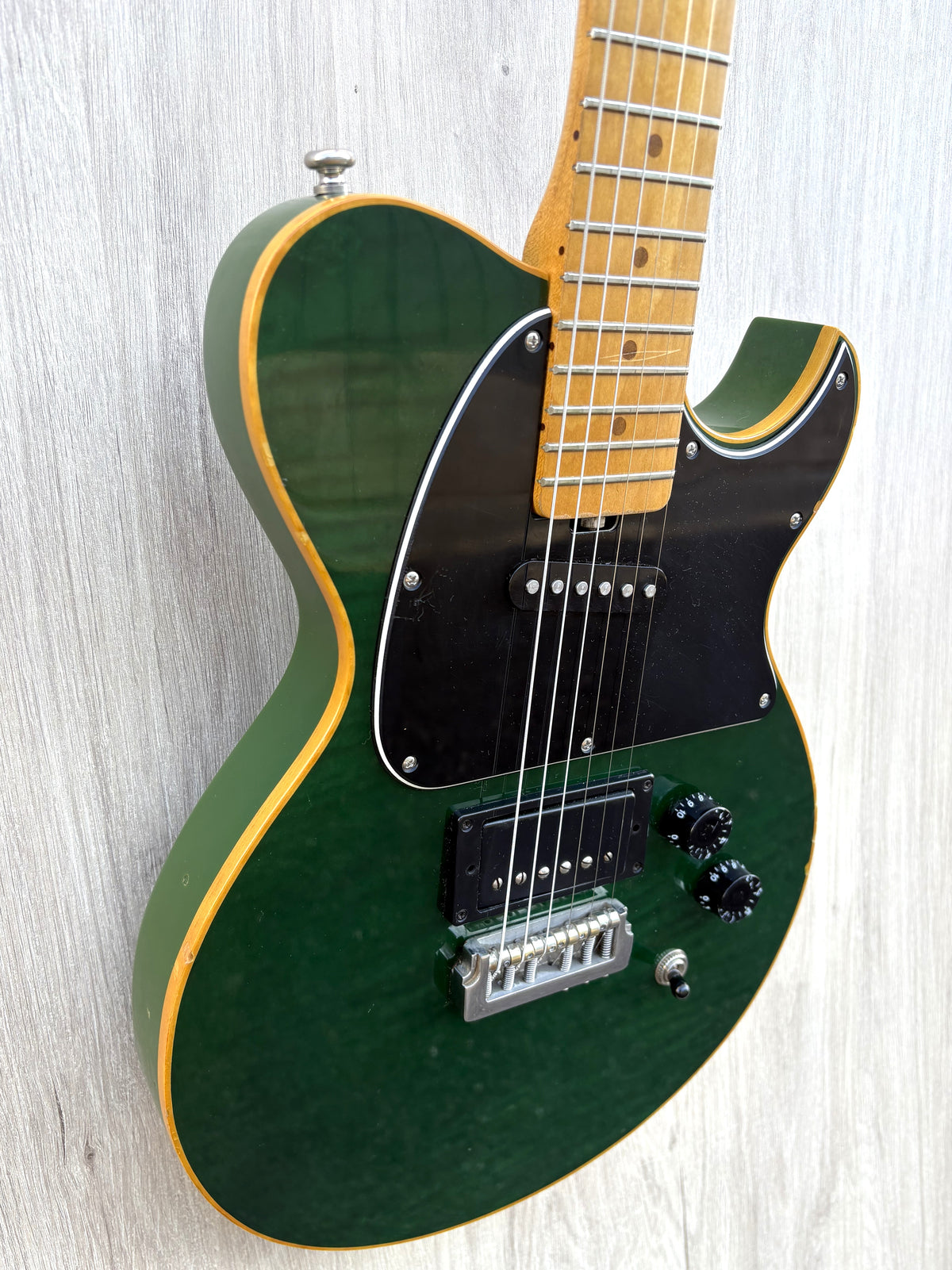 Gordon Smith Graf Deluxe Green Quilt