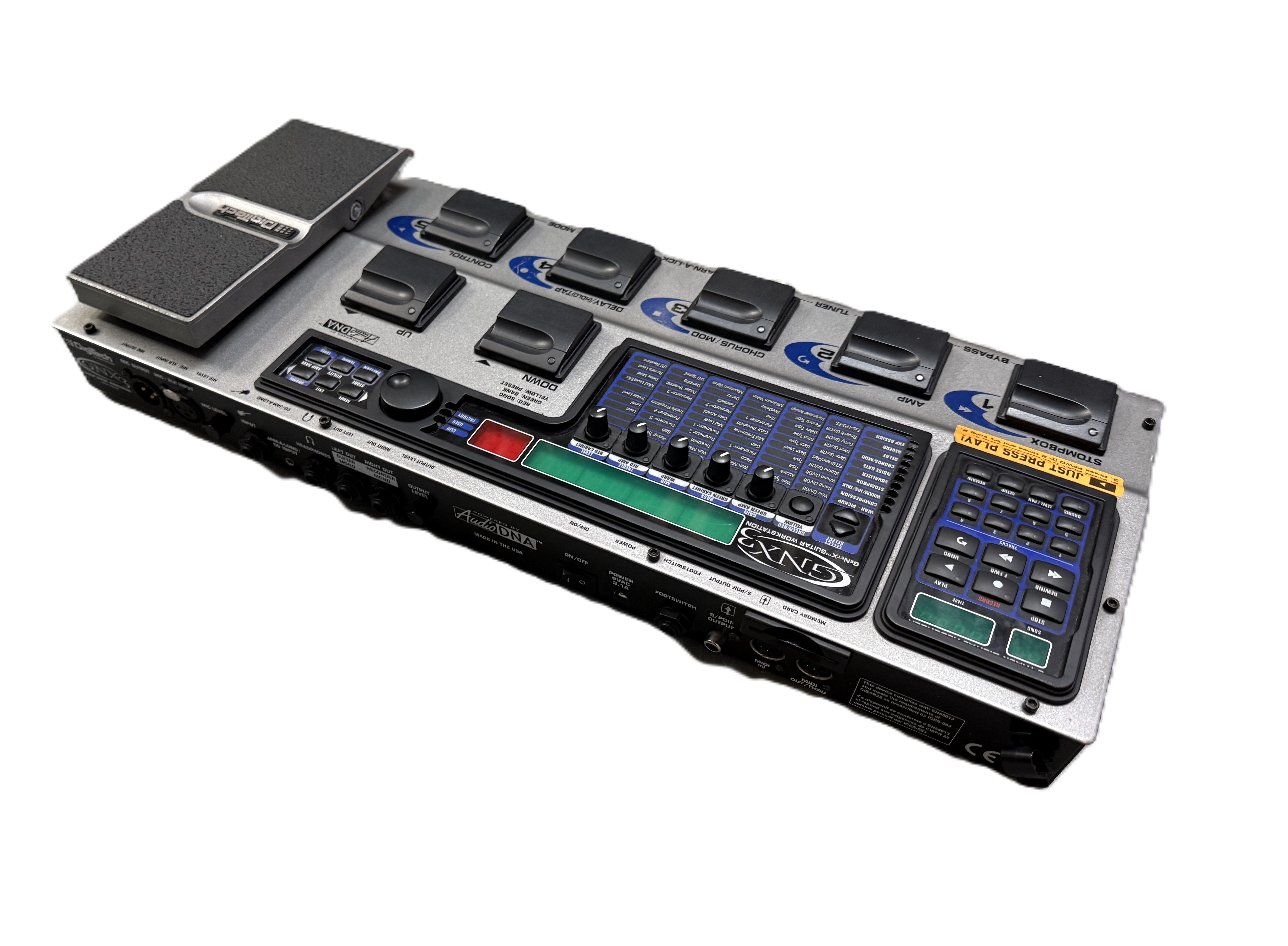 デジテックGNX3(マルチエフェクター) DigiTech -Japan-: GNX3