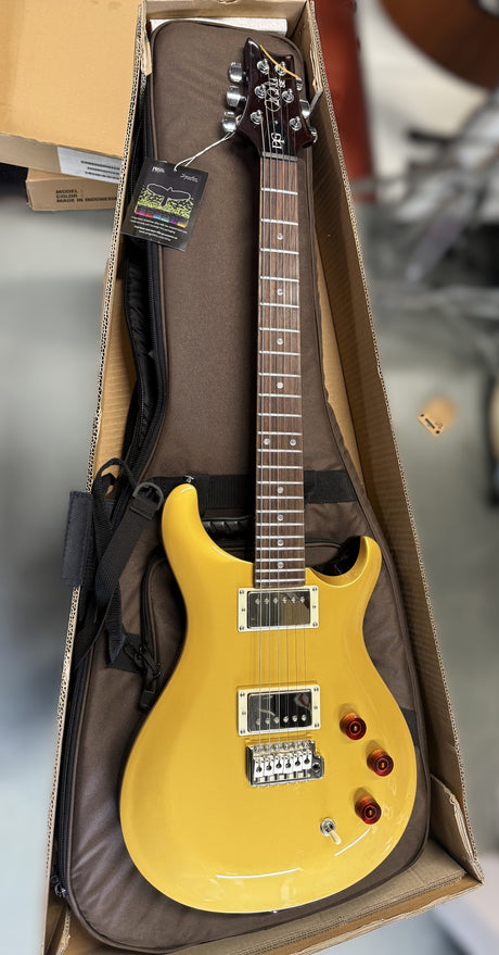PRS SE DGT Gold Top 2026 With Moon Inlays