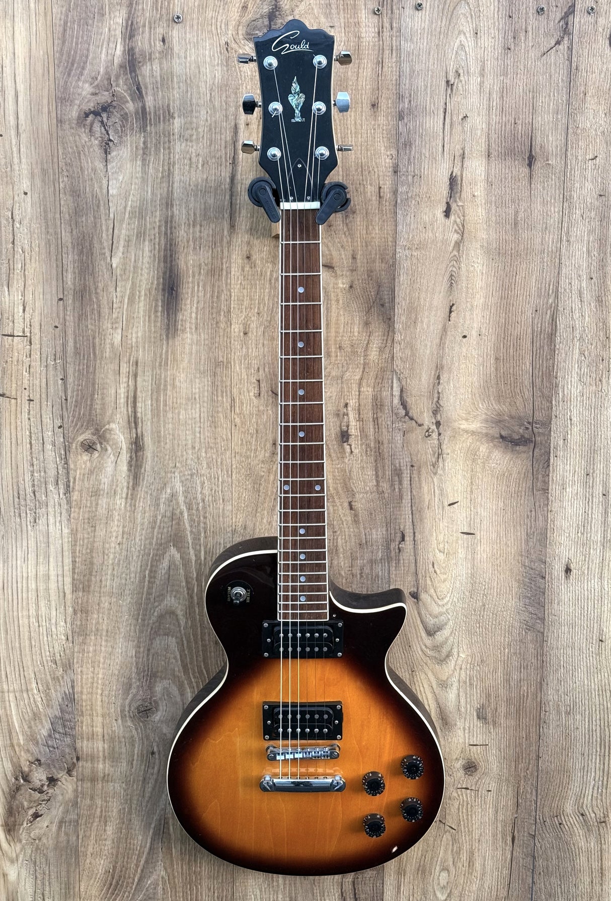 Gould LP Style Electric Guitar - Sunburst