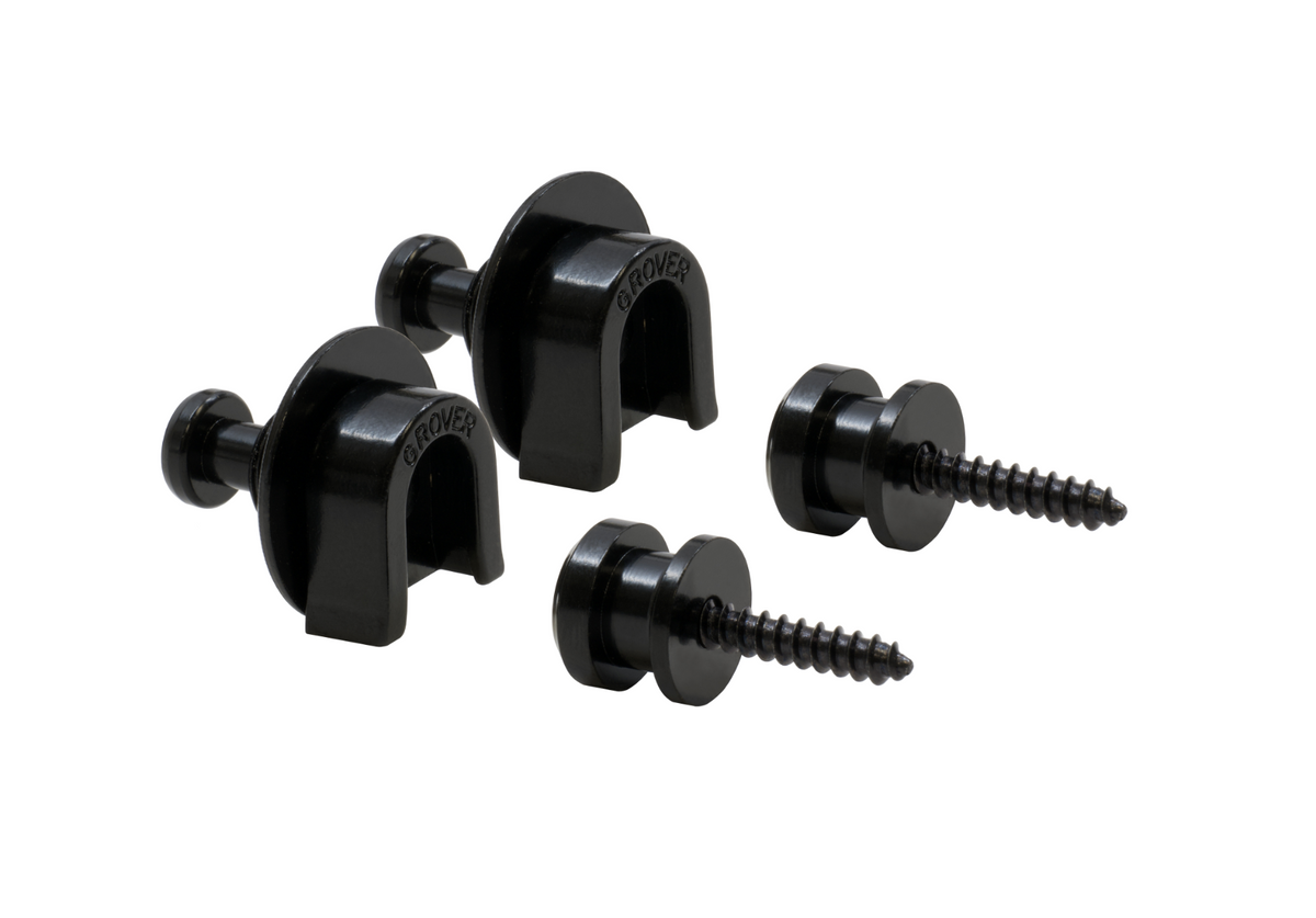 Grover Strap Lock Black