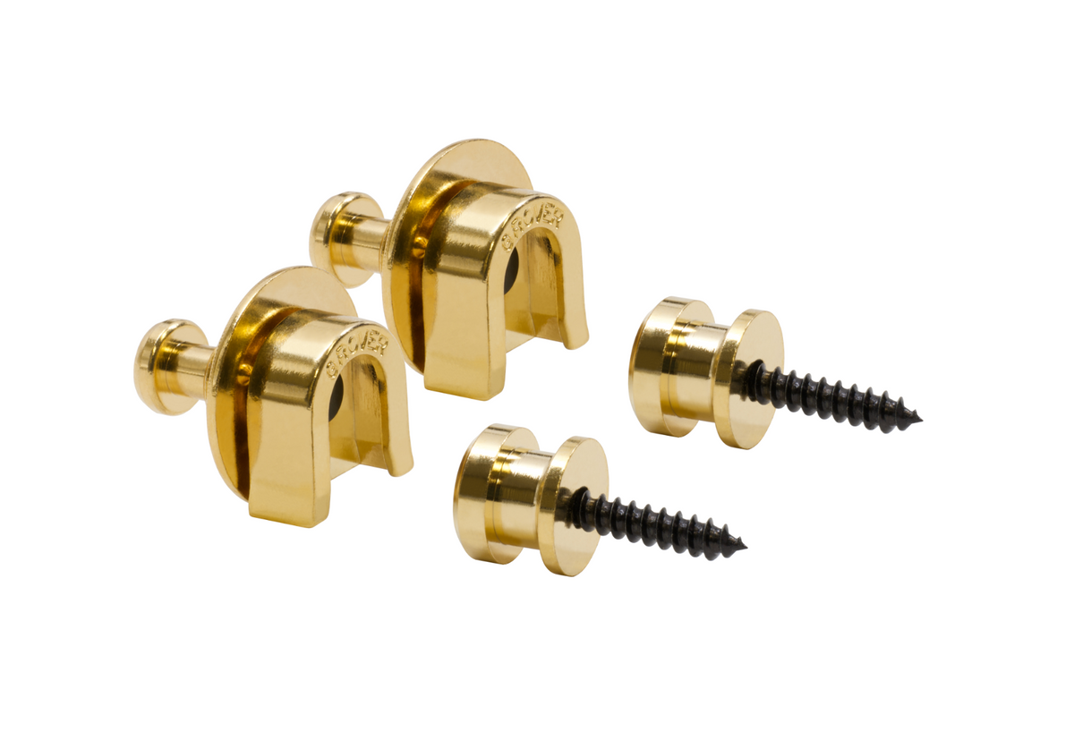 Grover Strap Lock Gold