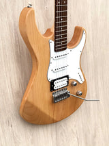 Yamaha Pacifica 112V Yellow Natural Satin With Locking Tuners